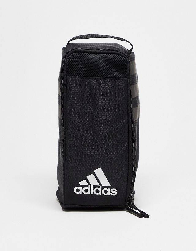adidas Training Football shoe bag in black