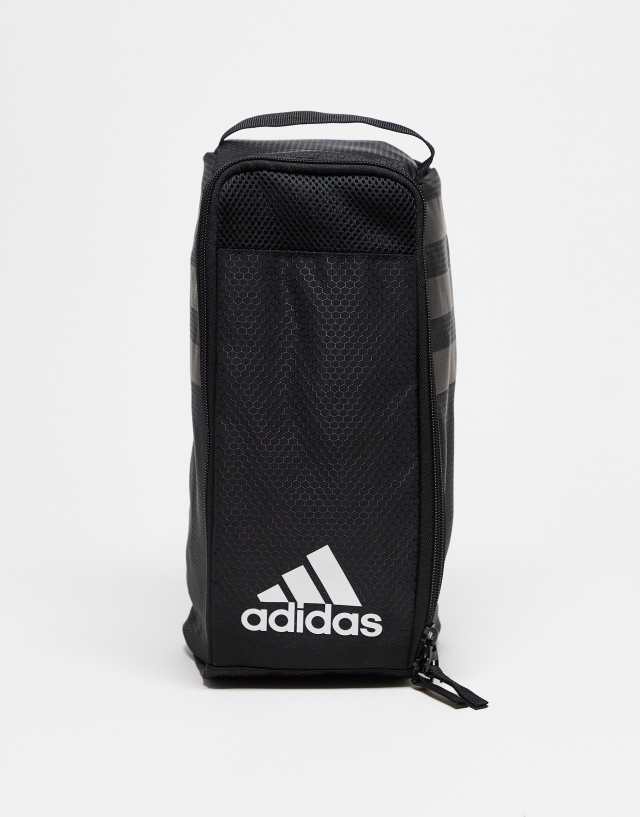 adidas Training Football shoe bag in black