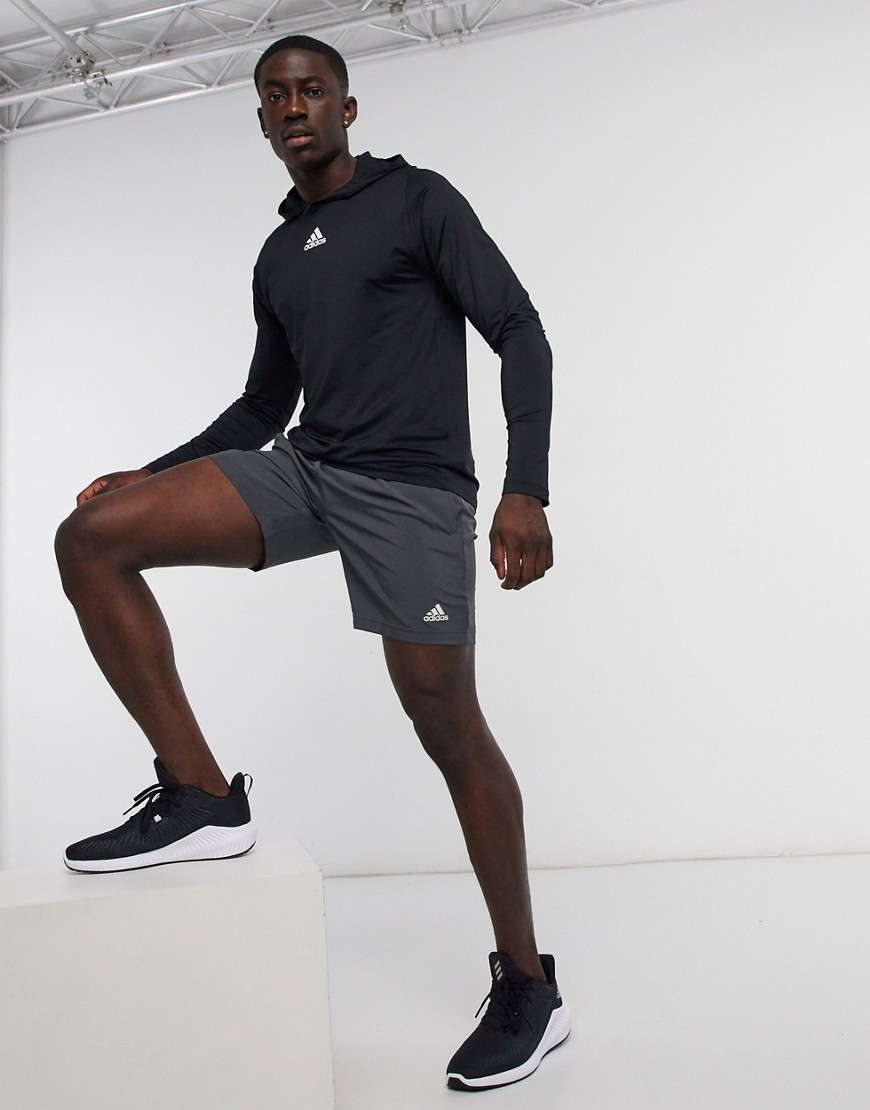 Adidas Training - Free Lift - Hoodie in zwart