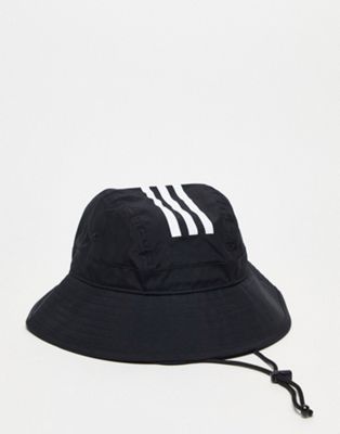 adidas Sportswear Future Icons bucket hat in black