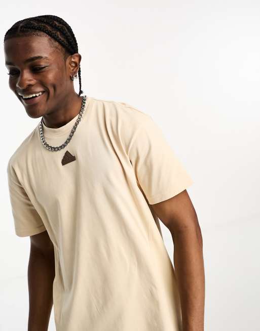 adidas Training Future of Tech City Escape T shirt in beige ASOS