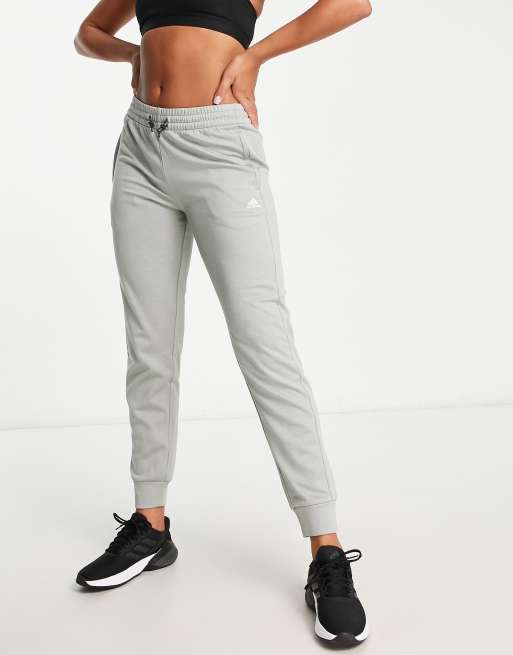 Adidas joggers store with zip pockets