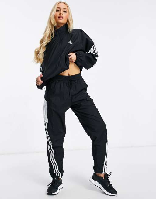 Adidas gametime tracksuit store womens