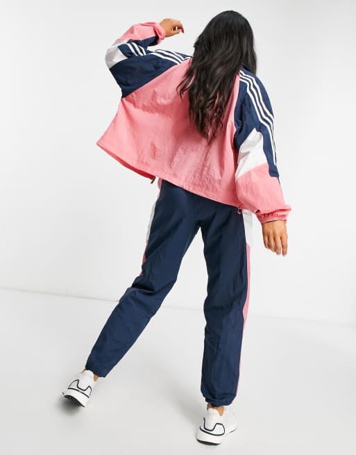 Adidas gametime tracksuit sales blue