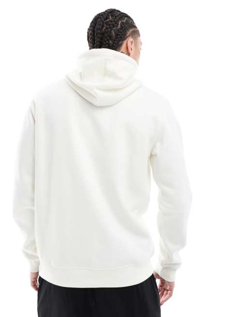 adidas - Training Germany Anniversary - Felpa con cappuccio bianco sporco, 4 di 4
