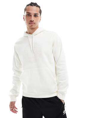 adidas Training – Germany Anniversary – Kapuzenpullover in Wollweiß - view 1