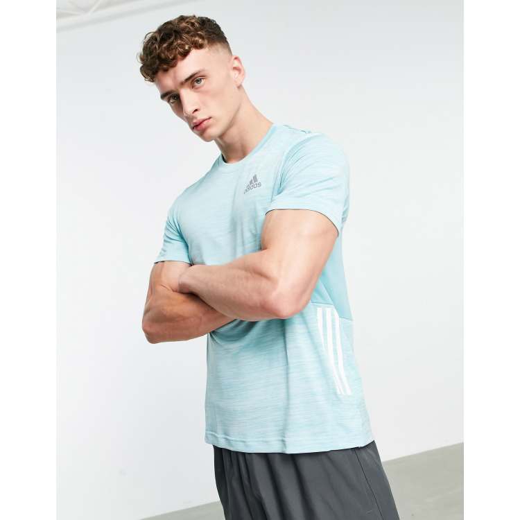 adidas parley striped tee