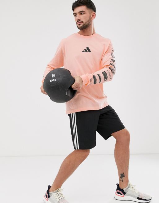 Adidas fitness cheap shirt