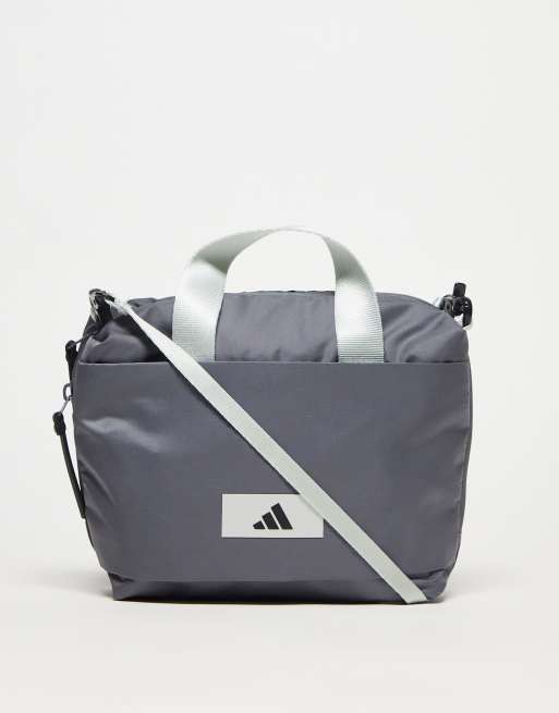 adidas Training Gym HIIT tote bag in grey ASOS