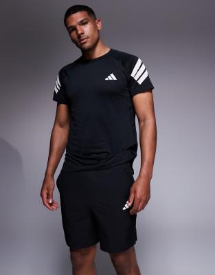 adidas Training - Gym+ - Short à 3 bandes - Noir