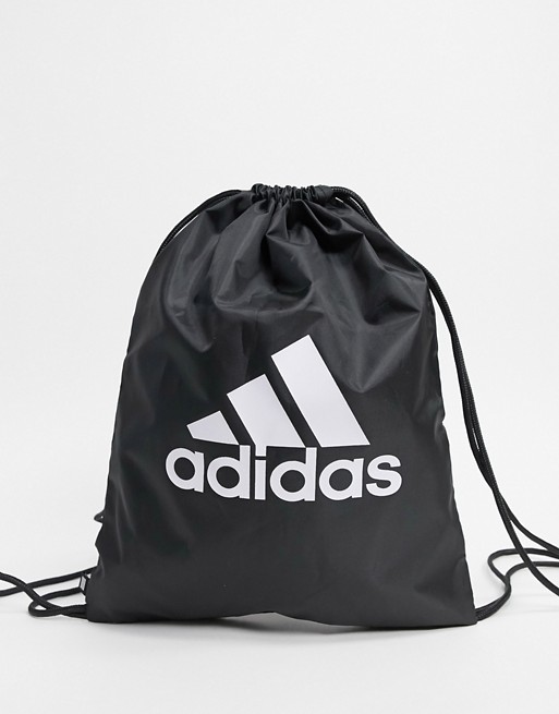 adidas Training gymsack bag in black | ASOS