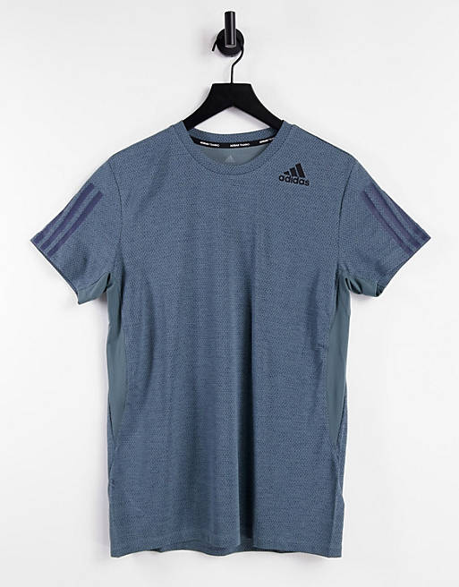 T-Shirts & Vests adidas Training Heatready t-shirt in navy 