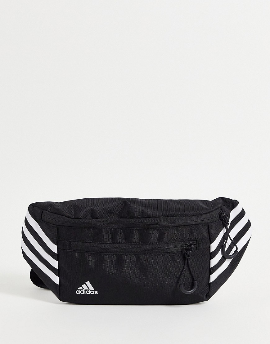 Adidas - Training - Heuptasje met 3-Stripes in zwart