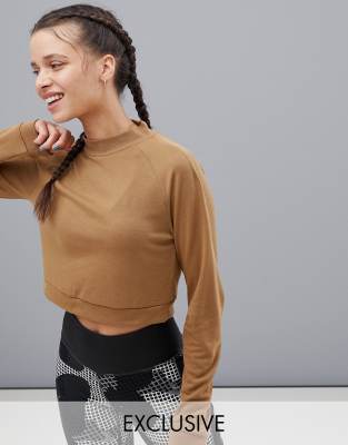 asos adidas crop top