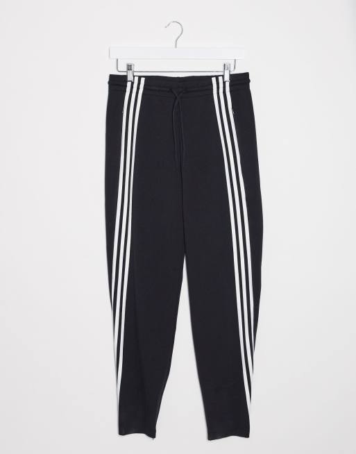 High waisted deals adidas sweatpants