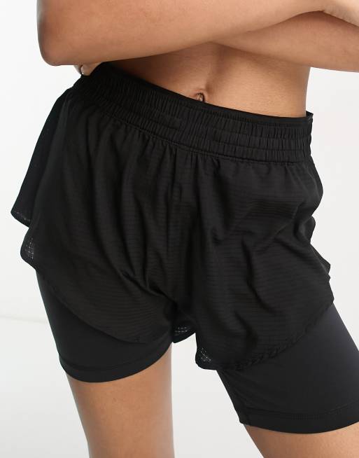 adidas HIIT HEAT.RDY Two-in-One Shorts - Green