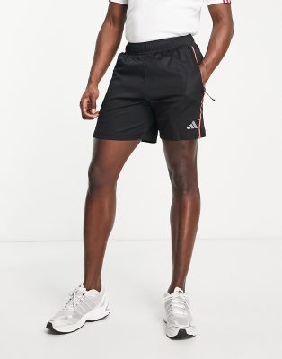 adidas Training HIIT panelled 7 inch shorts in black - ASOS Price Checker