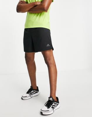 adidas Training HIIT shorts in black | ASOS