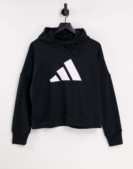 Adidas workout hoodie sale