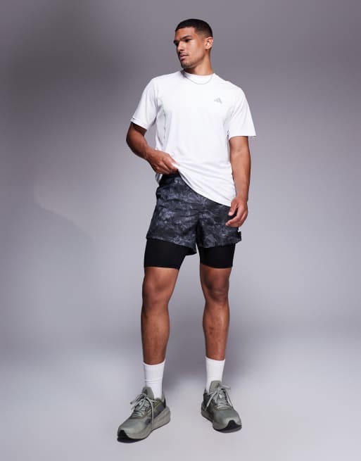 adidas Training - Hvid tech-T-shirt, 3 af 4