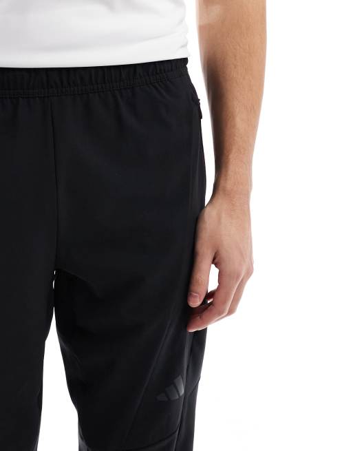 adidas Training – Hybrid – Czarne spodnie, 5 z 5