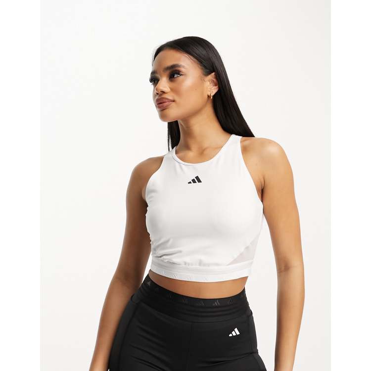 Adidas crop shop top femme