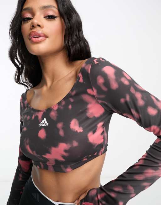 Adidas womens crop online