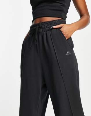 adidas jogger black