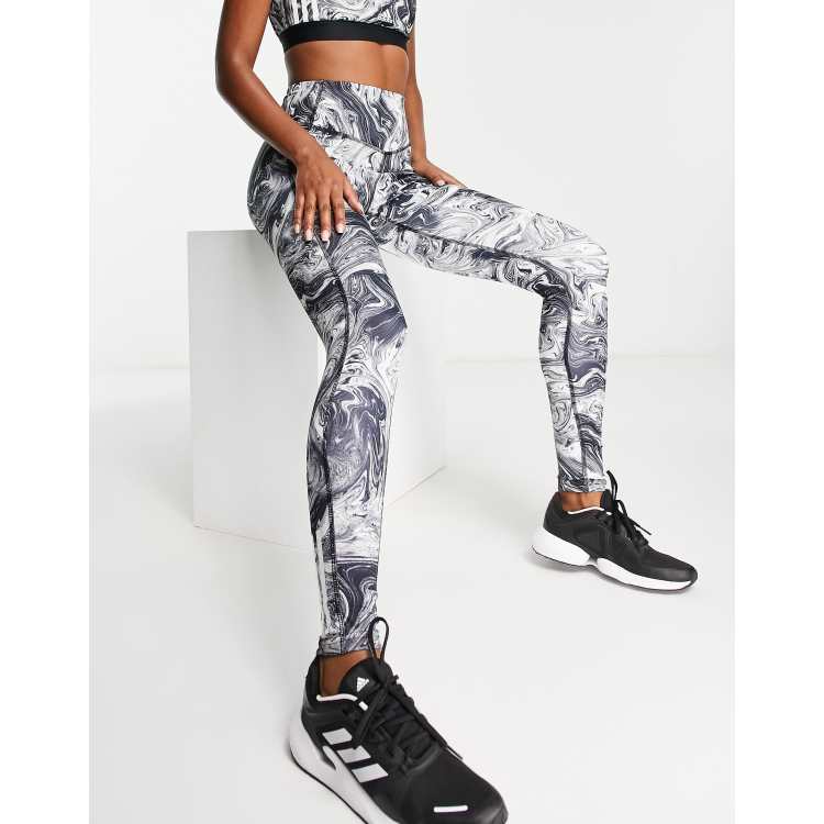 Marble store leggings adidas