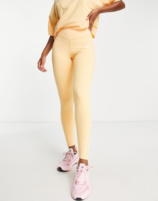 Legging shop adidas jaune