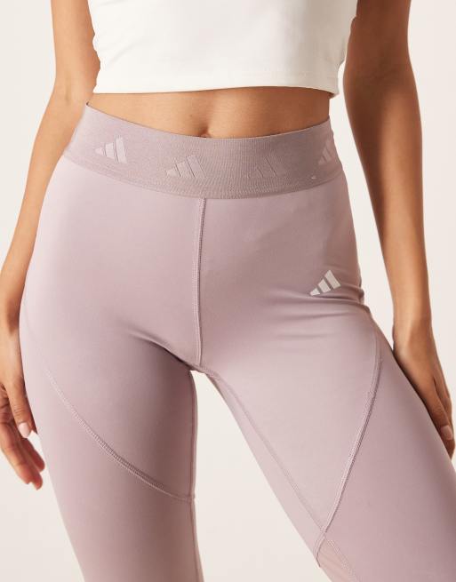 adidas Training - Hyperglam - Legging long - Violet, 3 de 5