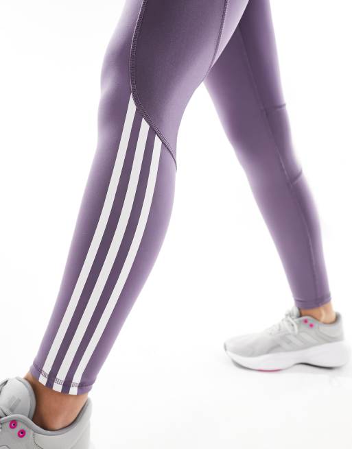 Adidas leggings purple hotsell