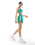 [adidas performance] adidas Training Hyperglam shorts in green M MGREEN