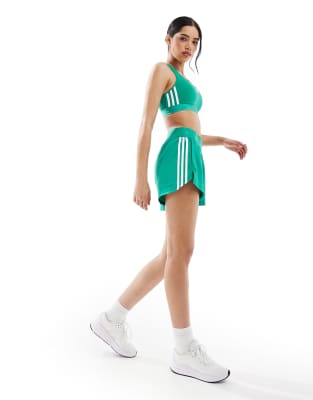 adidas Training - Hyperglam - Shorts in Grün