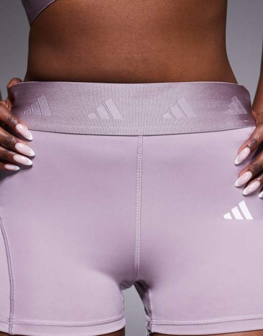 adidas Training Hyperglam shorty de sport violet, 5 de 5