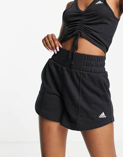 adidas Training - Hyperglam - Sorte shorts med linning