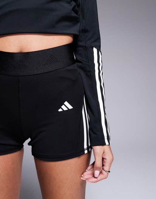 adidas - Training - Hyperglam - Strakke 3 inch short in zwart, 3 van 5
