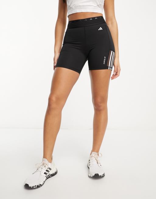 adidas Training – Hyperglam – Svart leggingshorts