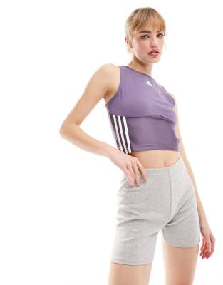 adidas Training - Hyperglam - Tanktop in Lila