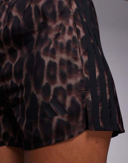 adidas Training - Hyperglam - Vævede shorts med leopardprint, 4 af 5