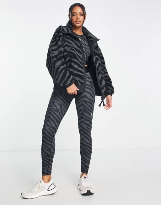 Adidas zebra outlet jacket