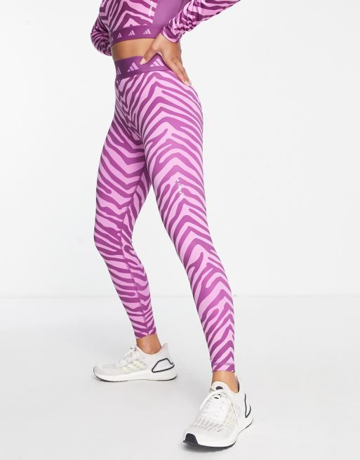 Zebra best sale leggings adidas