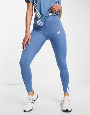 Light blue 2025 adidas leggings