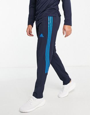 adidas Training Icons joggers in navy - ASOS Price Checker