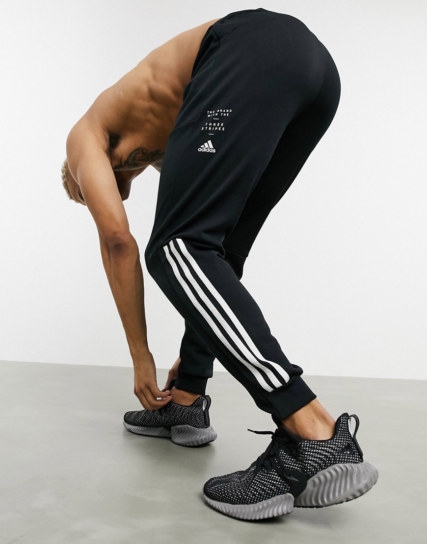 adidas - Training ID - Broek in zwart