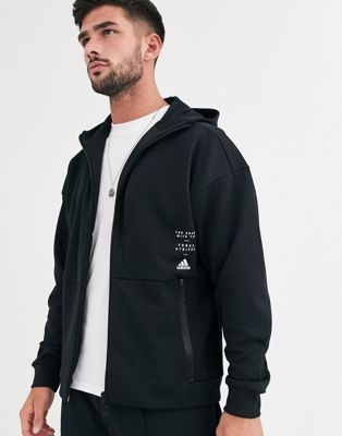 adidas Training ID hoodie in black | ASOS