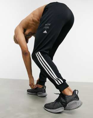 adidas Training ID pants in black | ASOS