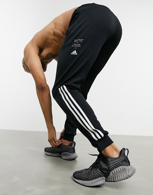 adidas Training ID pants in black