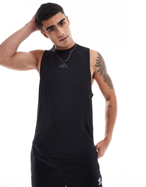 adidas - Training - Intensity - Tanktop in zwart - view 1