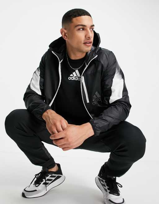 Adidas discount workout jacket